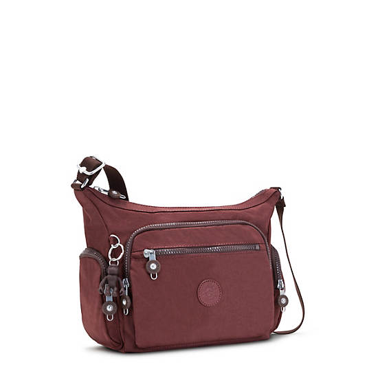 Kipling Gabbie Small Crossbodytassen Rood Grijs | BE 1135UZ